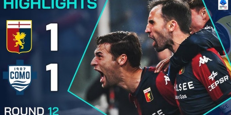 Como Vs Genoa