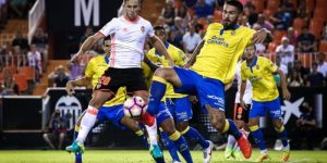 Las Palmas Vs Valencia