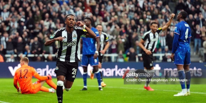 Newcastle United vs Chelsea
